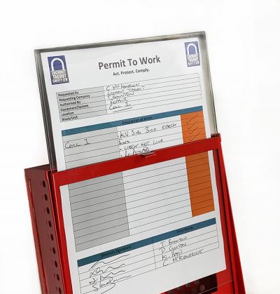 ABUS B810 Red Permit Box #5